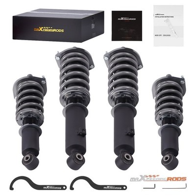 Racing Coilovers 24 Way Adjustable Lowering Kit for Mazda Miata 90-05 NA NB