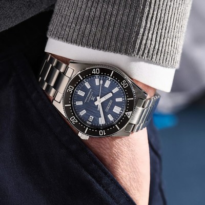 Pre-owned Seiko Prospex Spb297j1 Glacier Save The Ocean 1965 Reissue Automatic Diver Watch