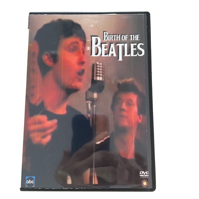 Birth Of The Beatles DVD 1979 Movie The Beatles Lennon