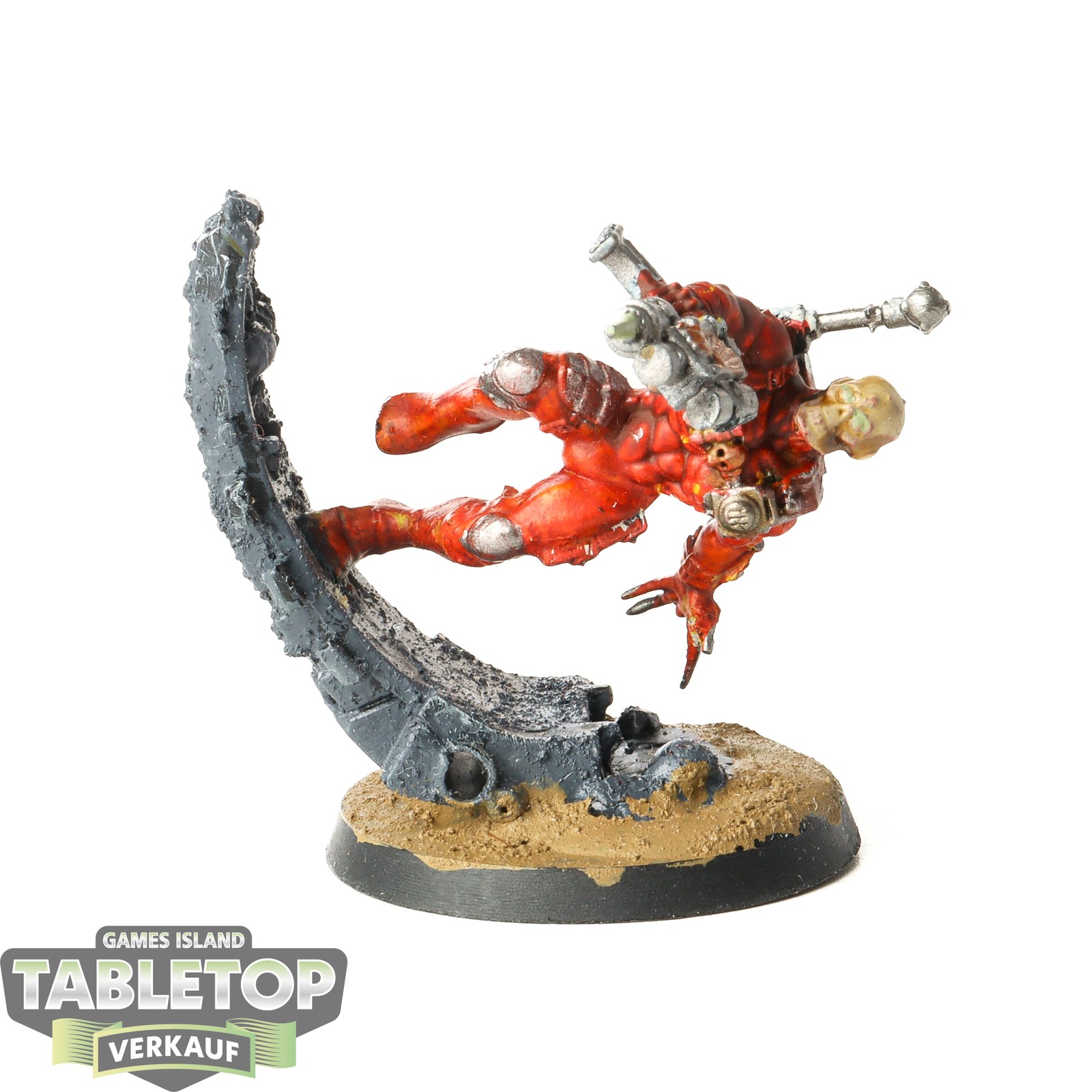 Imperial Agents - Eversor Assassin - bemalt