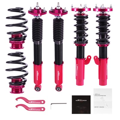 Coilover Shocks Shock Absorbers For BMW E46 3 Series 320i 323i 325i 328i 330i