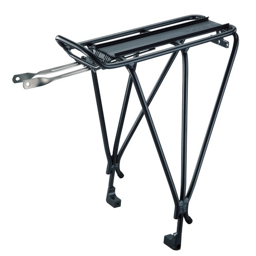 AtranVelo Porte-Bagages Tour Noir 24''-28'' - Compatible AVS, Fabricant Suédois Qualité