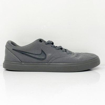 

Nike Mens SB Check Solar 843896-008 Серые повседневные кроссовки, размер 9,5, Серый, SB Check Solar