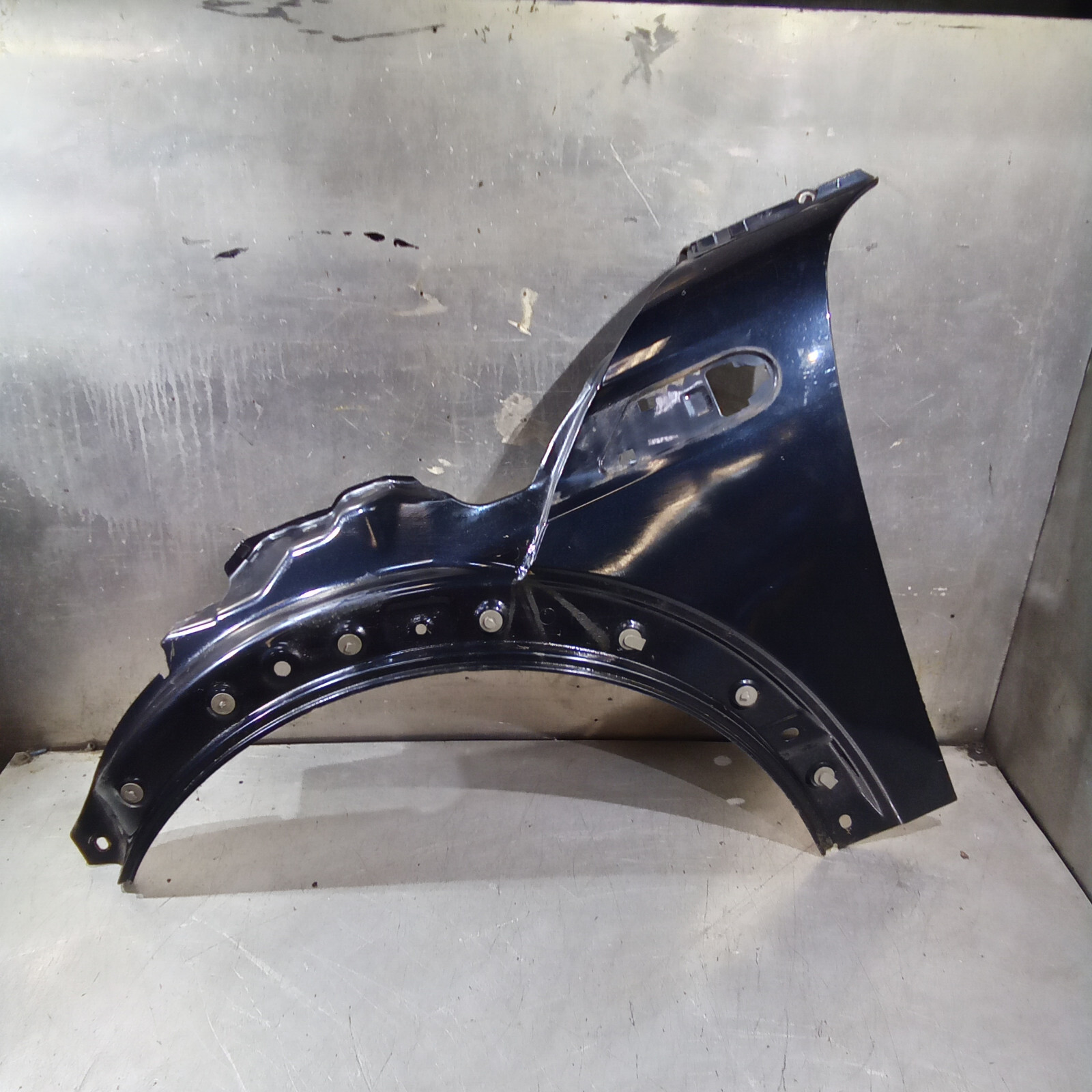 BMW Mini Cooper S R55/R56/R57 2006-2013 Passenger/Left/NS Front Wing A25/9 Black