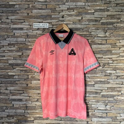 Palace Umbro Classic Jersey Pink Top Medium DSのeBay公認海外