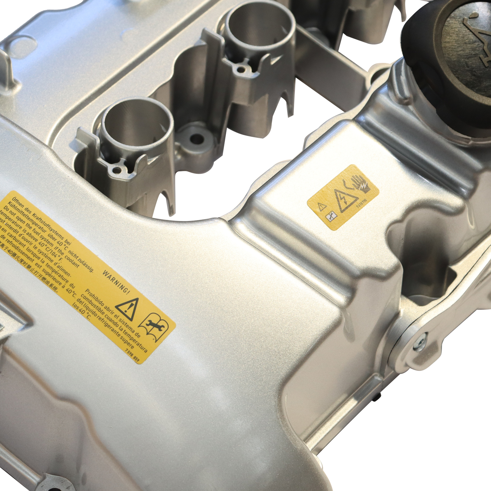 ALUMINUM Valve Cover for BMW N54 135i 335i 335xi 335is 535i xDrive 740i X6 Z4