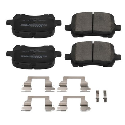 Front L&R Ceramic Brake Pads Kit for Chevrolet Cobalt HHR Malibu Pontiac G5 G6
