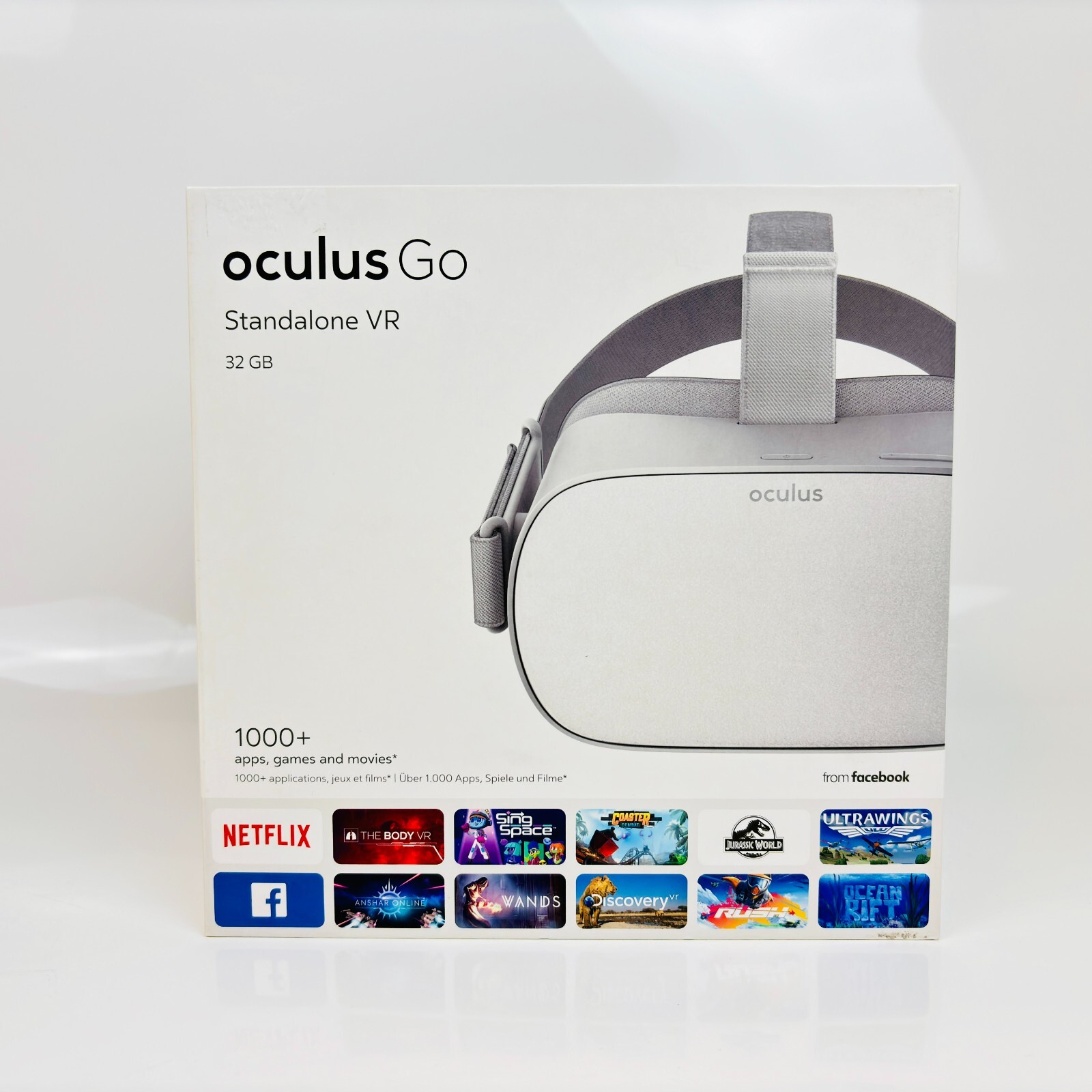 Meta Oculus Go 32GB METAL STAND Grey Standalone VR Headset
