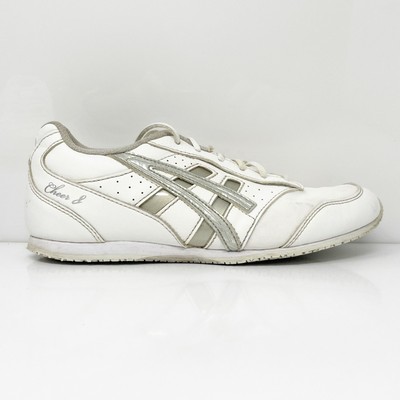 

Белые повседневные кроссовки Asics Boys Cheer 8 C680Y, размер 3, Белый, Cheer 8