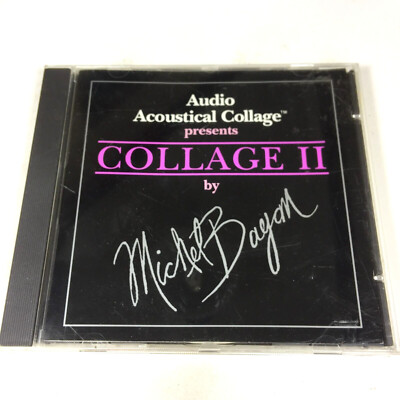Collage 2 - Michel Bayan CD Audio Acoustical Collage - AUDIO CD