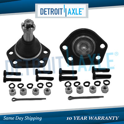 Brand New Set of (2) Front Upper Ball Joints for Chevy and GMC - 4x4 / 4WD ONLY