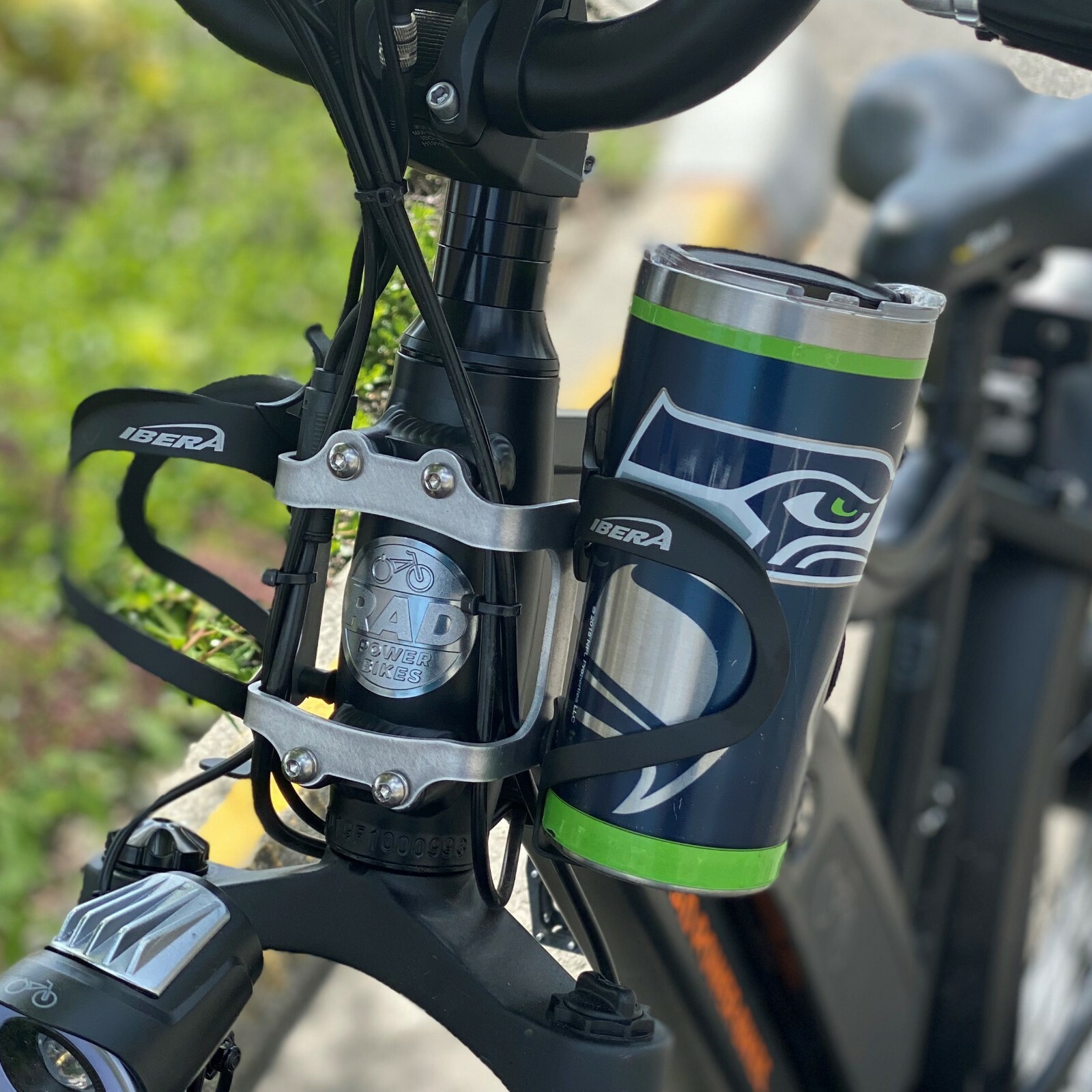 RAD E Bike Bottle Holder Adapter