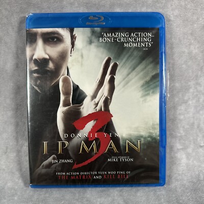 Ip Man 3 (Blu-ray) Brand New Sealed!
