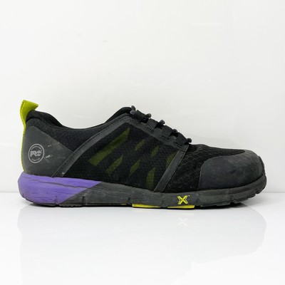 

Женские кроссовки Timberland Pro Radius A2844, черные рабочие кроссовки, размер 7,5 м, Черный, Radius