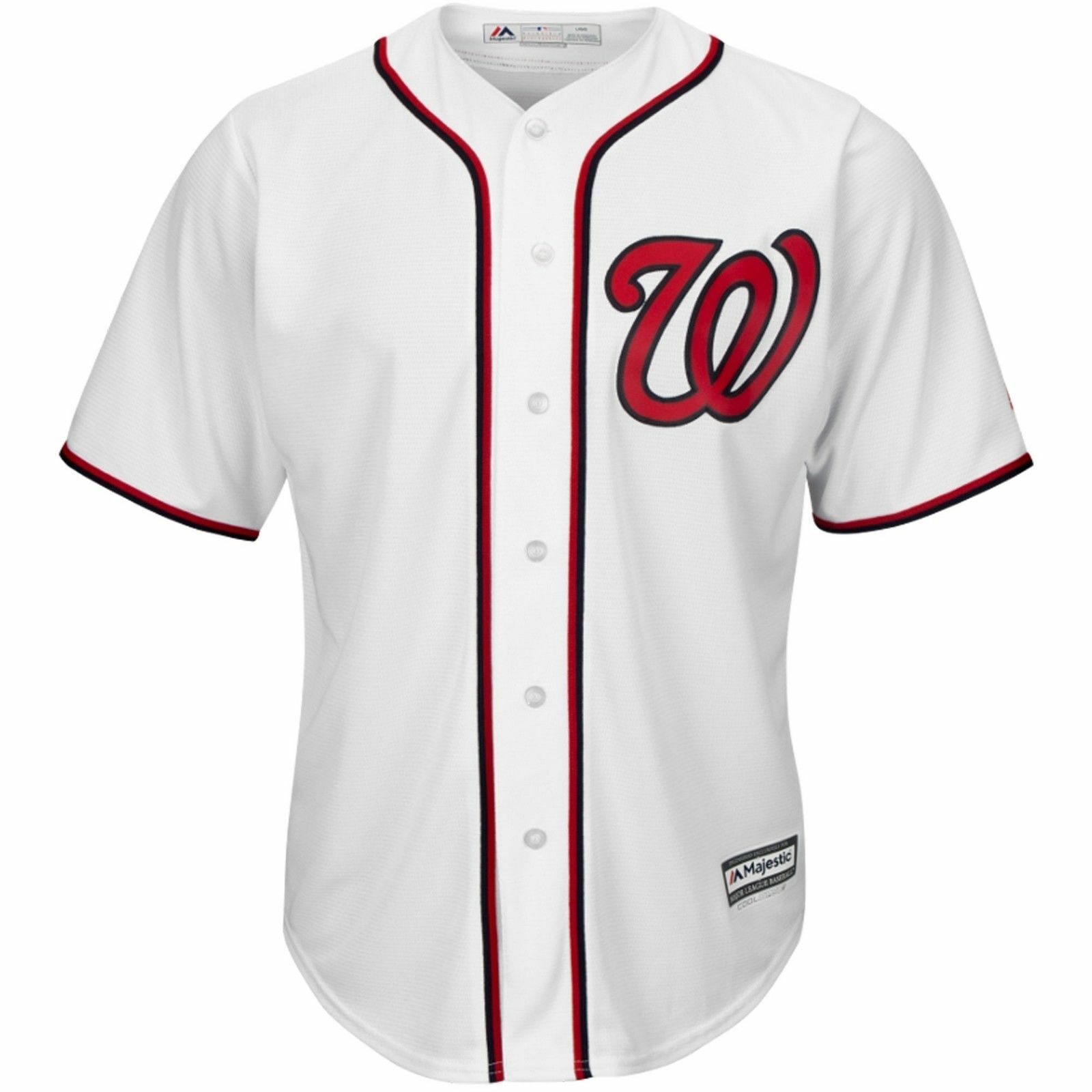 washington nationals cool base jersey