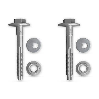For VW Scirocco 2008-2015 Rear Lower Suspension Wishbone Arm Bolts + Nuts Pair