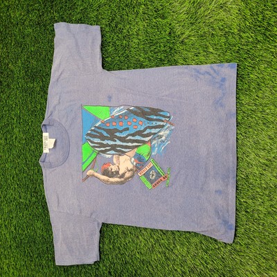 Vintage 1988 Windsurfing Shirt M/L 21x26 Aruba World-Cup USA