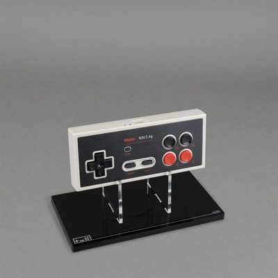Display for 8bitdo N30 (NES) Wireless Controller - Rose Colored Gaming