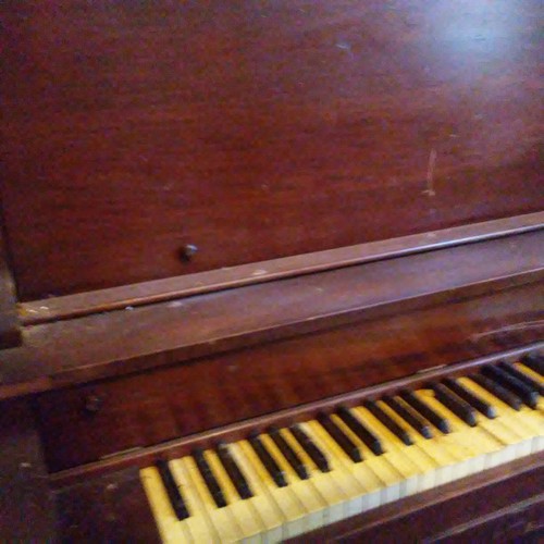 Vintage Upright Piano