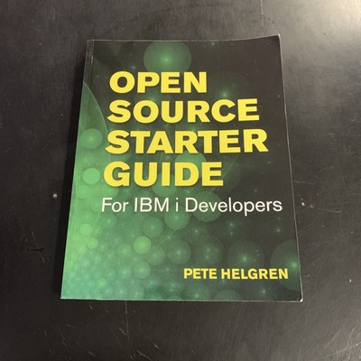 Open Source Starter Guide for IBM I Developers (Paperback or Softback)