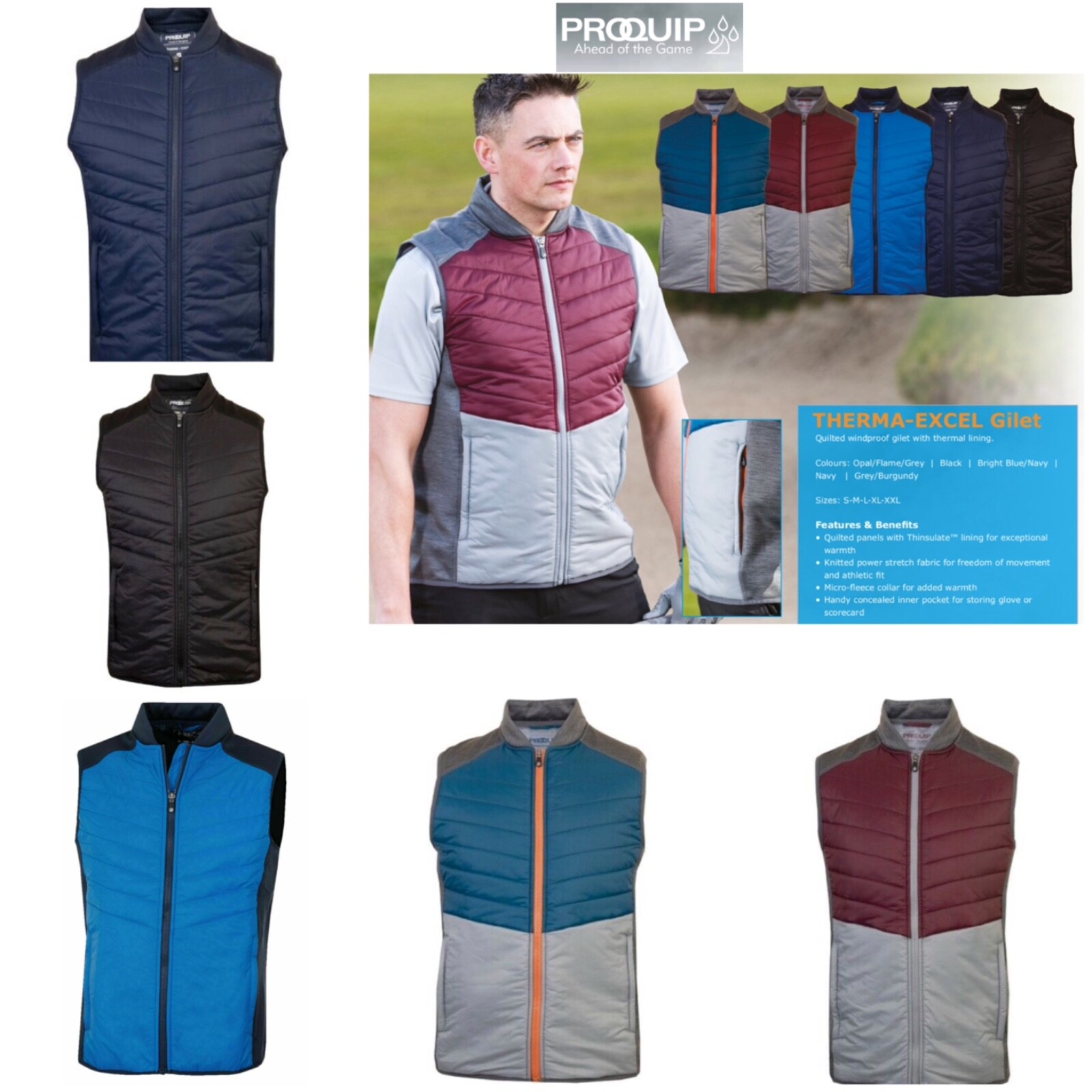 proquip therma pro gilet