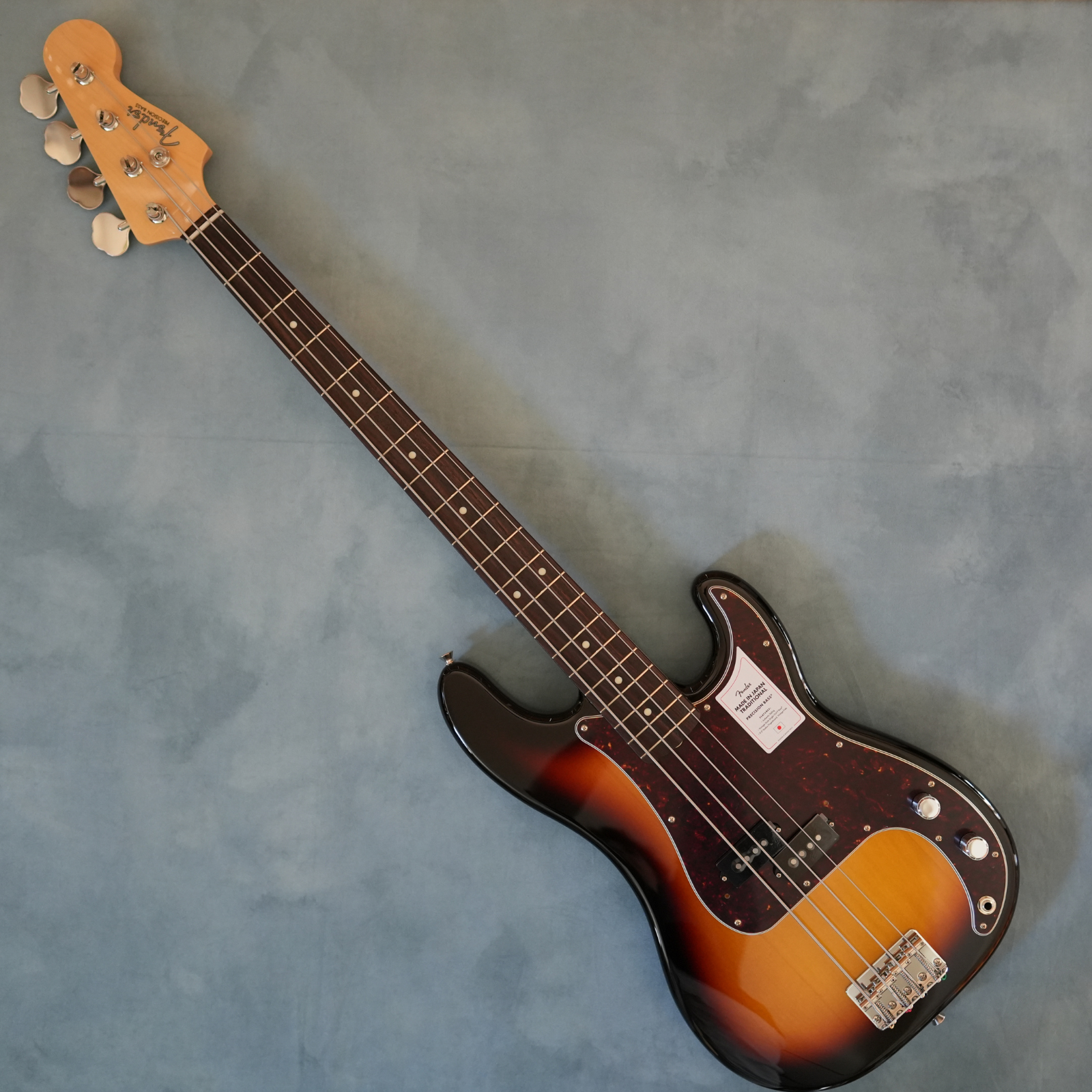 ベース Fender Traditional 60s Precision Bass Fender Made in Japan Traditional '60s Midnight Precision