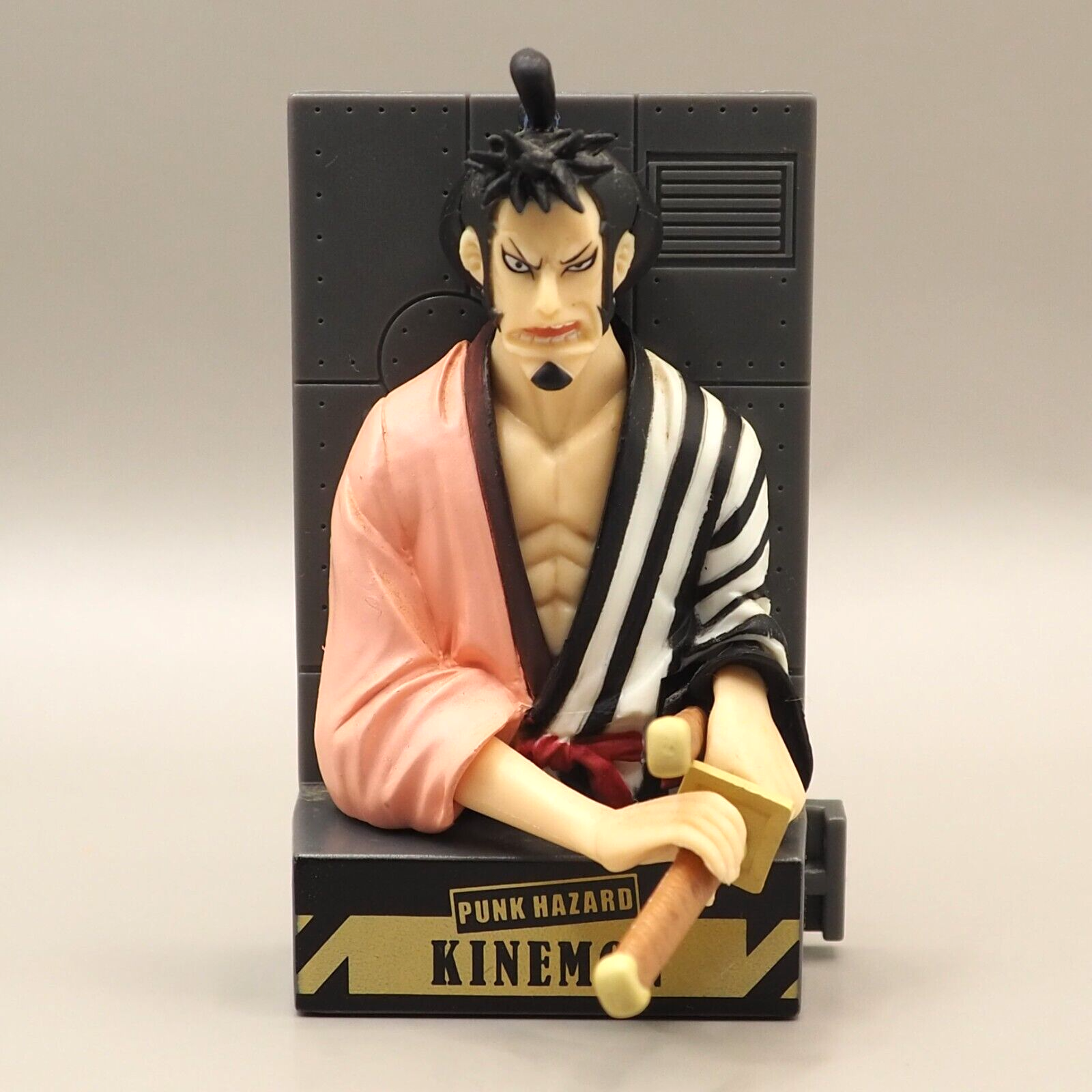 Kinemon One Piece Punk Hazard Connecting Mascot Magnet Figure