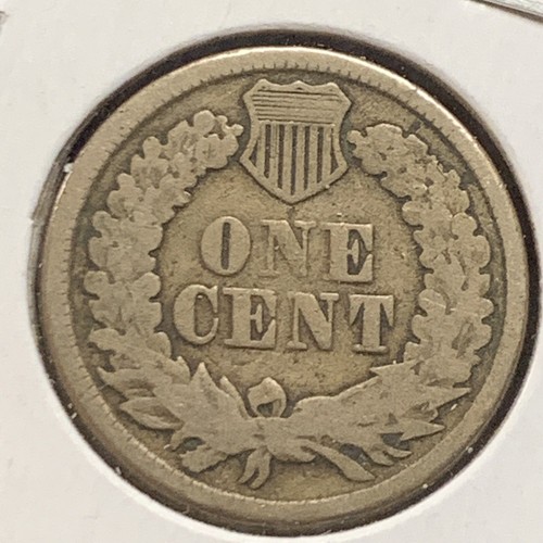 1863 Indian Head Cent Penny