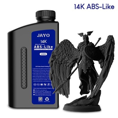 JAYO 1KG 3D Drucker Harz ABS-Like/Standard/PA-Like/Water Washable/14K UV Resin
