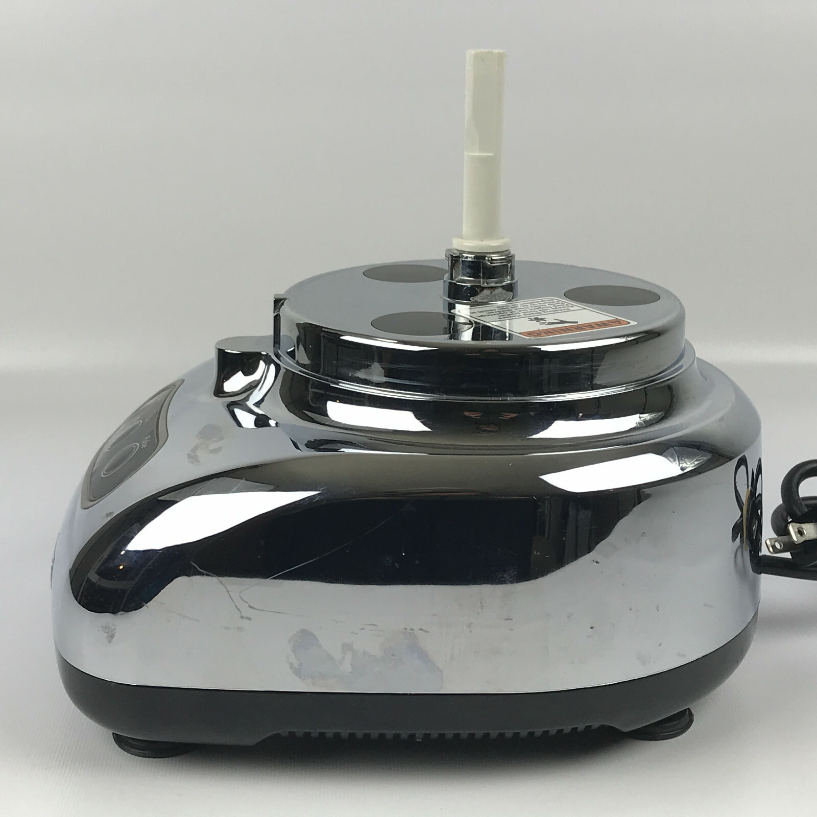 KitchenAid KFP750CR0 Food Processor Base Motor Replacement Part Black/Chrome