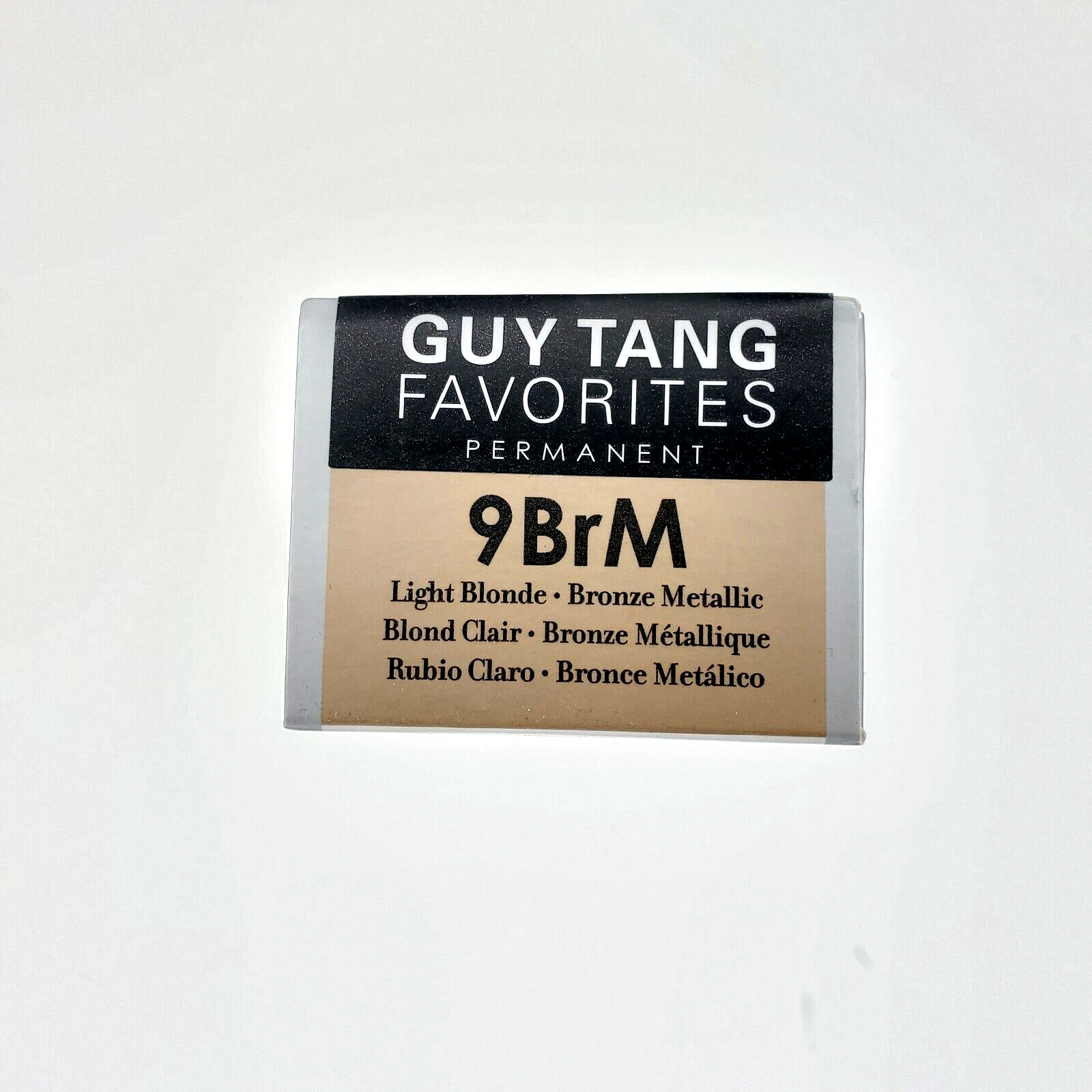 Kenra Color 9BrM Guy Tang 3 oz Permanent Color Light Blonde Bronze Metallic
