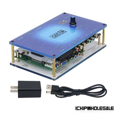 GBS-Control Game Video Converter GBS Control Accessory Low Lag for Retro Gaming