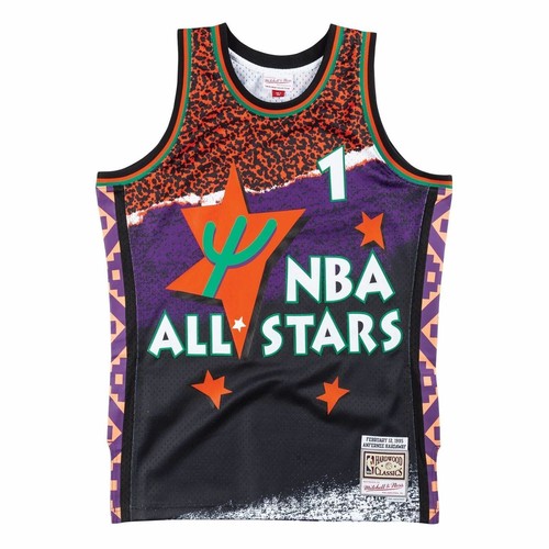 Мужская Mitchell & Ness NBA Sublimated Swingman Jersey Allstar East 95 Hardaway