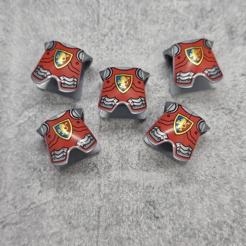 5pack Lion Armor Blocks Accessories for Minifigures Gt2DA01