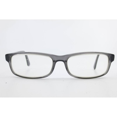 Smoke Gray Rectangular Eyeglass Frames FM9194 53-16-140 Full Rim Eyewear