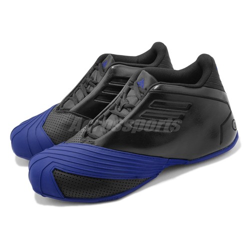 adidas T-Mac 1 Retro Orlando Away 2022 Черные синие мужские баскетбольные кроссовки GY2404