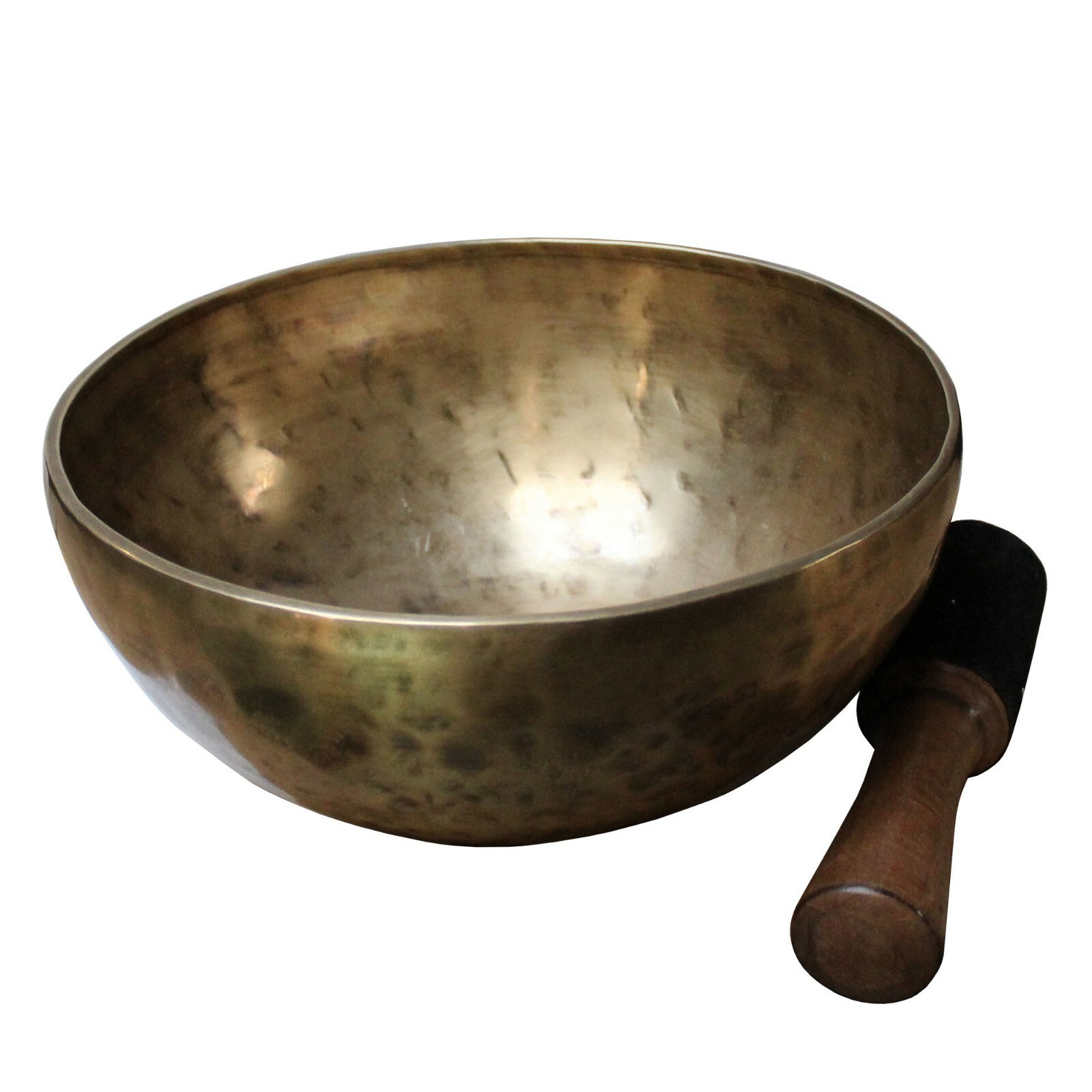 Handmade Metal Punch Marks Singing Bowl ws236S Handmade Metal Punch Marks Singing Bowl ws236S