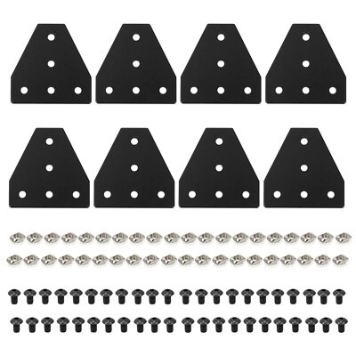 2020 Joint Plate Connector Bracket 8pcs For 2020 Aluminum Extrusion Profile