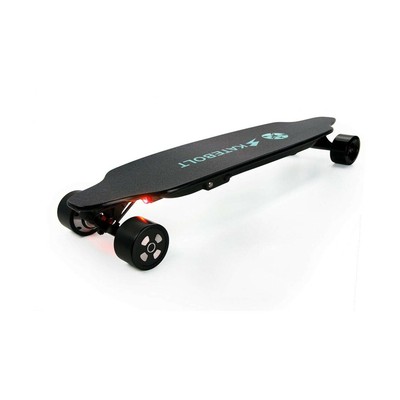 SKATEBOLT Tornado II Electric Skateboard 26 MPH Top Speed 24 Miles Range,6 Mo...