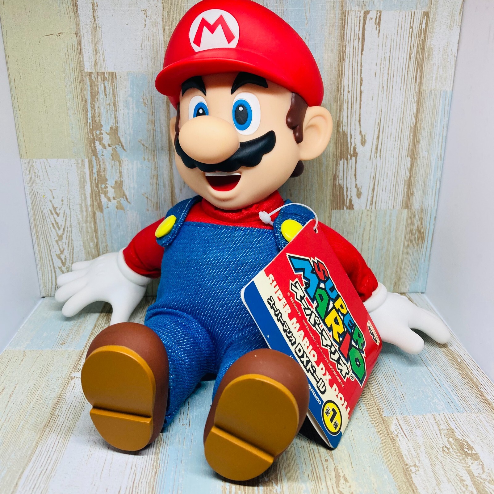Super Mario (スーパーマリオ) DX Gashapon Swinger - Brick Wall