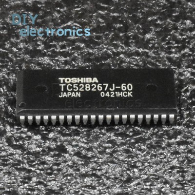 1PCS TC528267J-60 PLCC-40 HIGH PERFORMANCE INTEGRATED CIRCUIT US
