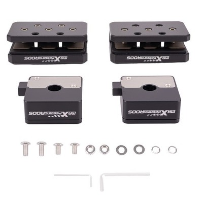 Support Phare LED Universel For Capot Pick-up SUV Montage Rapide Aluminium CNC