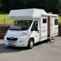 2008 Elddis Firestorm 6 Berth with 6 Seat belts - MOT 03/09/2027