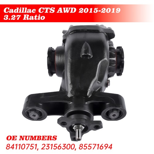 For Cadillac CTS AWD 2015-2019 23156300 84110751 Rear Differential Assembly 3.27