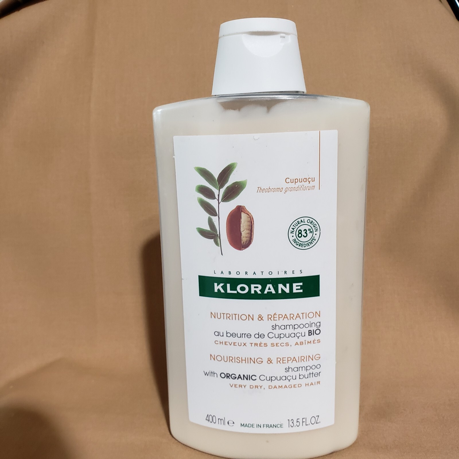 KLORANE NOURISHING & REPAIRING SHAMPOO WITH ORGANIC BUTTER 13.5 OZ