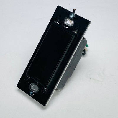 Control4 Control 4 Wireless 2-Button Keypad Model No LSZ-3W1 B