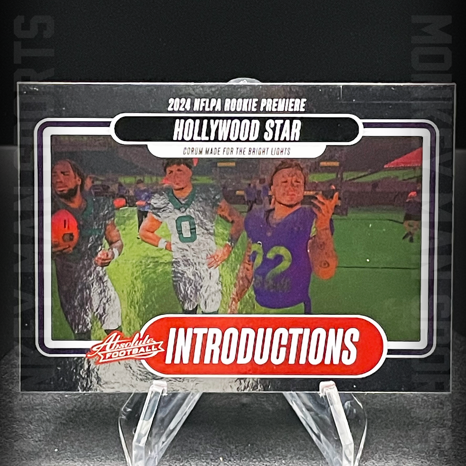2024 Absolute Football - Blake Corum - INTRODUCTIONS #I-BCM RAMS MINT