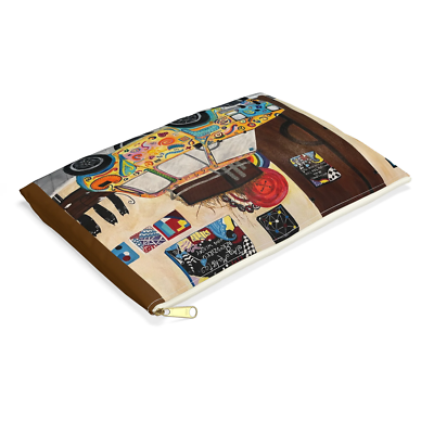 Krakow Travel Pouch - Durable and Versatile Cosmetic Bag or Pencil Case