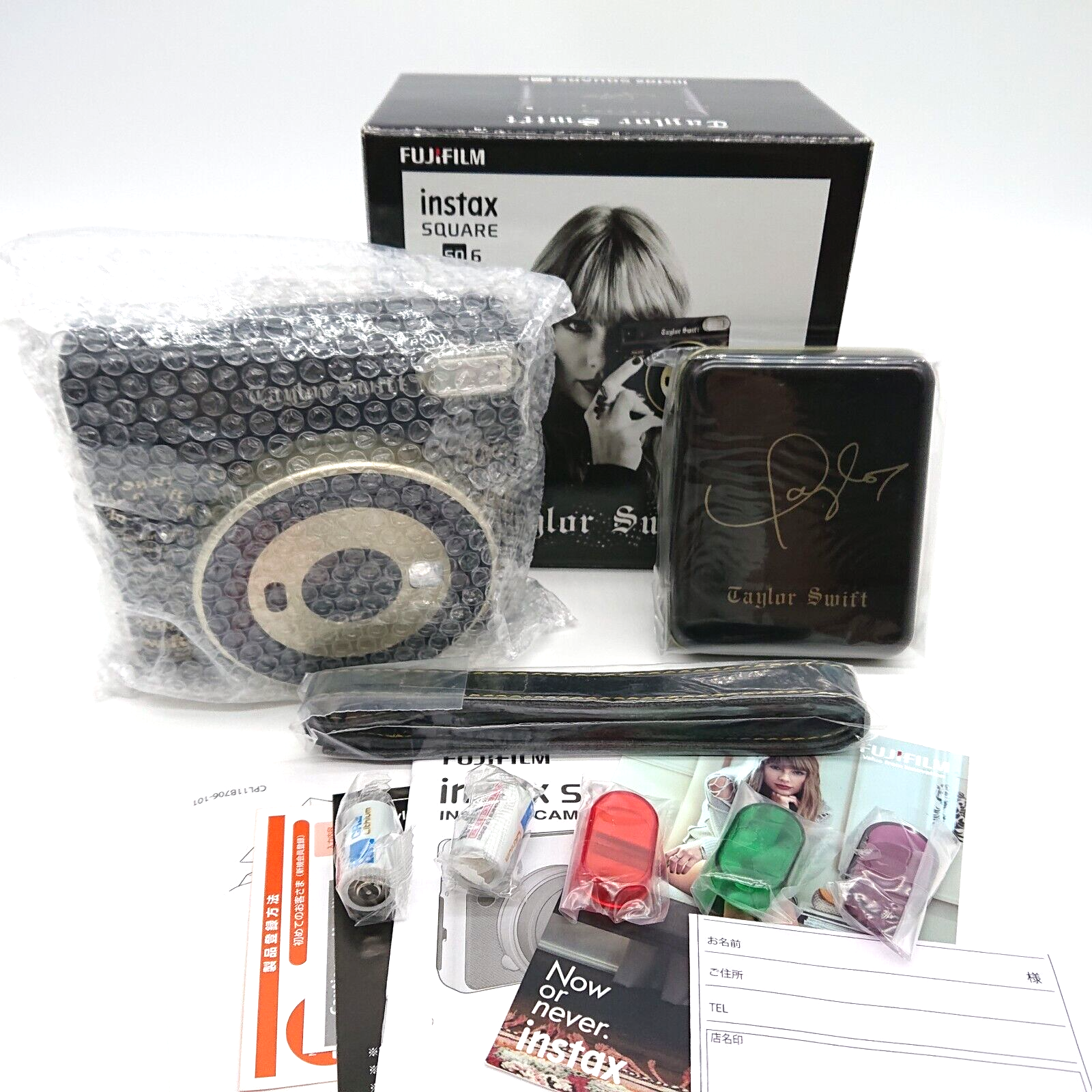 FUJIFILM Instax Square SQ6 Instant Film Camera Taylor Swift