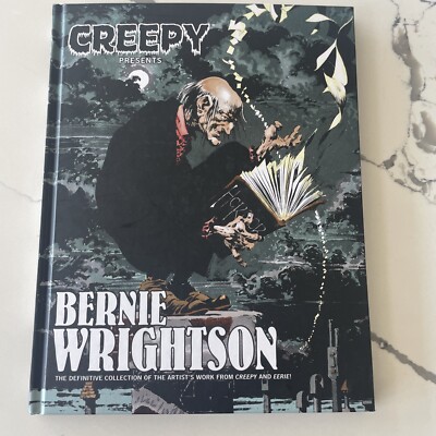 DARK HORSE Creepy Comics Creepy Presents - BERNIE WRIGHTSON HC Horror 